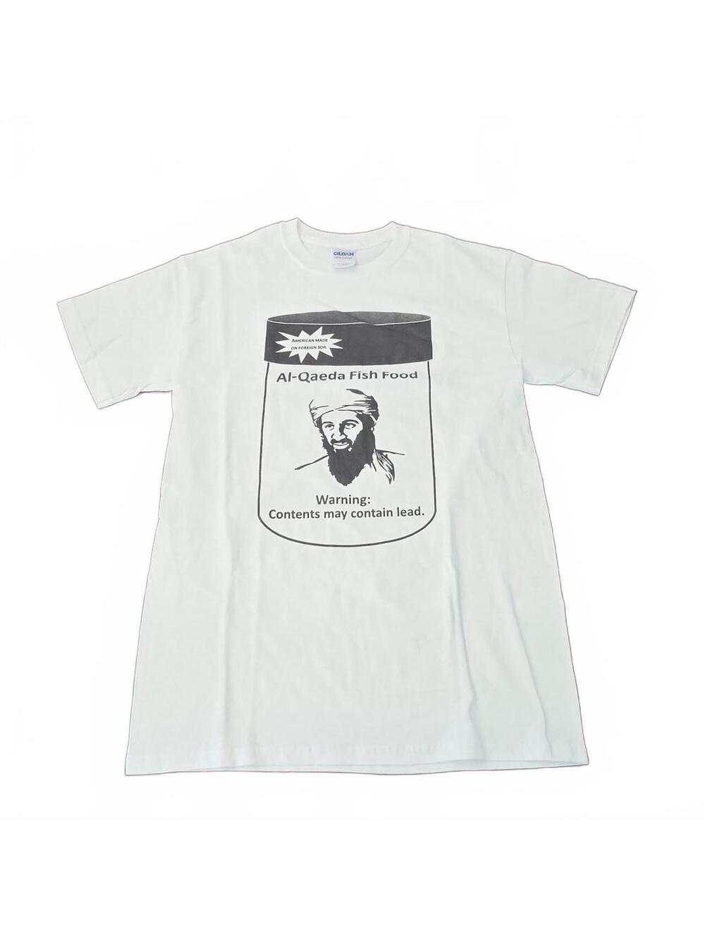 Gildan Al Qaeda Fish Food Shirt.